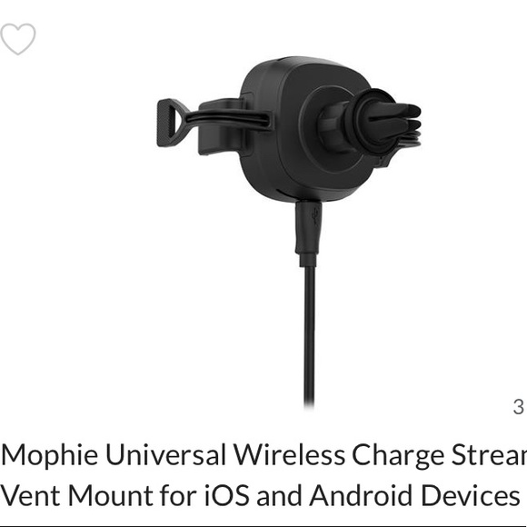 Mophie Wireless Charging Auto Vent Mount for Smartphones - Picture 6 of 9